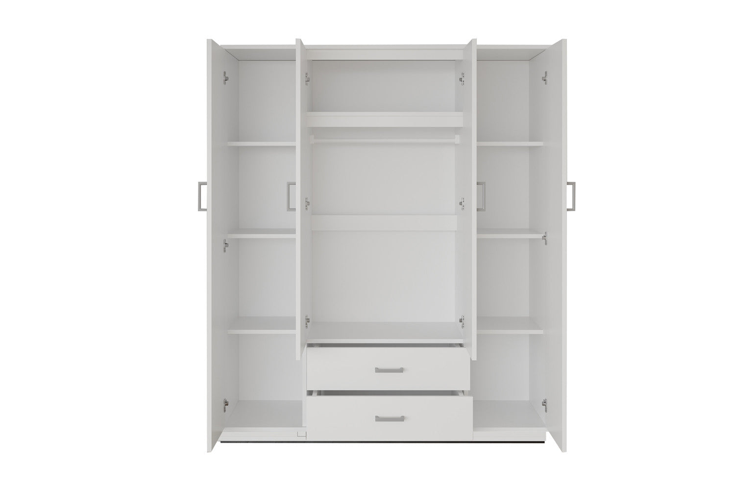 Kledingkast 'Marc' Wit 160