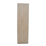 Kledingkast 'Marc' 4 deuren met 2 spiegels Sonoma