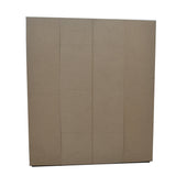 Kledingkast 'Marc' 4 deuren met 2 spiegels Sonoma