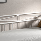 Bed 'Sablo' 90x200 met lattenbodem Wit