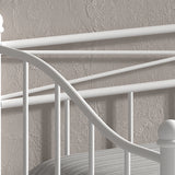 Bed 'Sablo' 90x200 met lattenbodem Wit