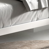 Bed 'Sablo' 90x200 met lattenbodem Wit