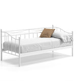 Bed 'Sablo' 90x200 met lattenbodem Wit