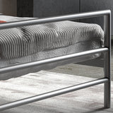 Bed 'Sandro' 160x200 met lattenbodem Grijs