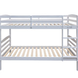 Stapelbed 'Roy' 90x200 Splitsbaar Wit