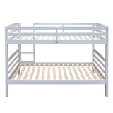 Stapelbed 'Roy' 90x200 Splitsbaar Wit