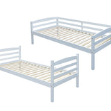 Stapelbed 'Roy' 90x200 Splitsbaar Wit