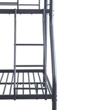 Stapelbed 'Trio' metaal140/90x200 Donkergrijs