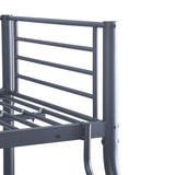 Stapelbed 'Trio' metaal140/90x200 Donkergrijs