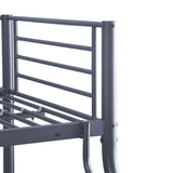 Stapelbed 'Trio' metaal140/90x200 Donkergrijs