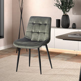 Stoel 'Juta' Fluweel Groen