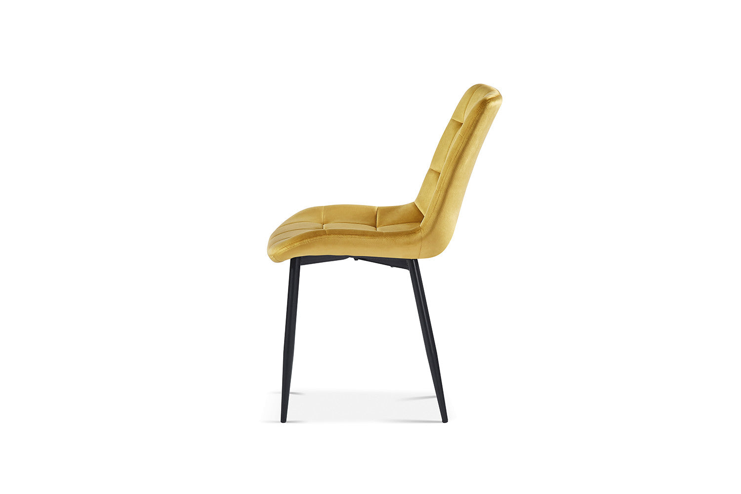 Stoel 'Juta' Fluweel Goud