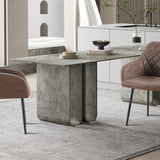 Stoel 'Peron' Micro fiber PU Bruin