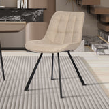 Stoel 'Ariba' Stof Ote Montego 178 Beige/Lichtgrijs