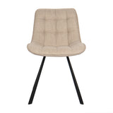 Stoel 'Ariba' Stof Ote Montego 178 Beige/Lichtgrijs