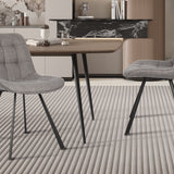 Stoel 'Ariba' Stof Ote Montego 466 Grijs