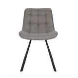 Stoel 'Ariba' Stof Ote Montego 466 Grijs