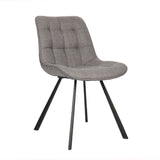 Stoel 'Ariba' Stof Ote Montego 466 Grijs