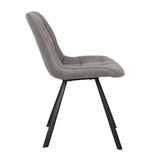 Stoel 'Ariba' Stof Ote Montego 466 Grijs