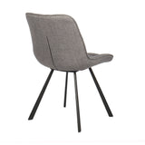 Stoel 'Ariba' Stof Ote Montego 466 Grijs