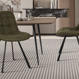 Stoel 'Ariba' Stof Ote Montego 350 Groen