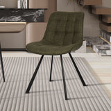 Stoel 'Ariba' Stof Ote Montego 350 Groen