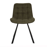 Stoel 'Ariba' Stof Ote Montego 350 Groen