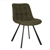 Stoel 'Ariba' Stof Ote Montego 350 Groen