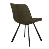 Stoel 'Ariba' Stof Ote Montego 350 Groen