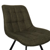 Stoel 'Ariba' Stof Ote Montego 350 Groen