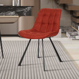 Stoel 'Ariba' Stof Ote Montego 253 Rood