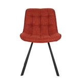 Stoel 'Ariba' Stof Ote Montego 253 Rood