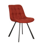 Stoel 'Ariba' Stof Ote Montego 253 Rood