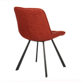 Stoel 'Ariba' Stof Ote Montego 253 Rood