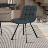 Stoel 'Ariba' Stof Ote Montego 303 Donkerblauw