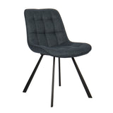 Stoel 'Ariba' Stof Ote Montego 303 Donkerblauw