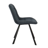 Stoel 'Ariba' Stof Ote Montego 303 Donkerblauw