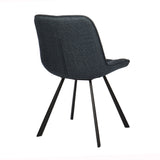 Stoel 'Ariba' Stof Ote Montego 303 Donkerblauw