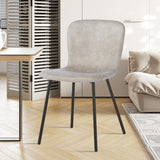 Stoel 'Susan' PU Beige