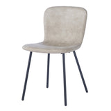 Stoel 'Susan' PU Beige