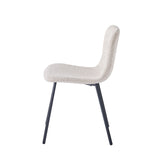 Stoel 'Susan' Bouclé Zand