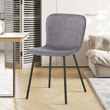 Stoel 'Susan' PU Taupe