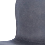 Stoel 'Susan' PU Donkergrijs