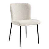 Stoel 'Lisa' Bouclé Ecru