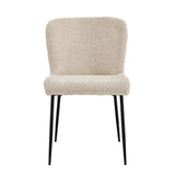 Stoel 'Lisa' Bouclé Beige