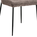 Stoel 'Lisa' Bouclé Zand