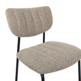 Stoel 'Antura' Stof Ote Lisa 170 Bruin