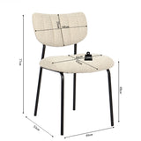 Stoel 'Antura' Stof Ote Lisa 110 Beige