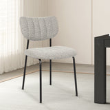 Stoel 'Antura' Stof Ote Lisa 453 Lichtgrijs