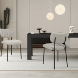 Stoel 'Antura' Stof Ote Lisa 453 Lichtgrijs